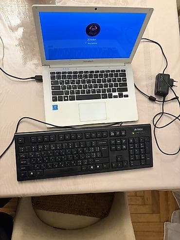 Video oyunlar və konsollar: Hometech noutbuk + A4Tech klaviatura dəsti - Noutbuk: Hometech — 3