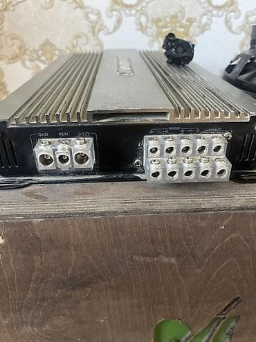 sobalı kamp çadırı: Soundmax avtomobil gücləndiricisi - Alüminium korpuslu, yüksək — 3