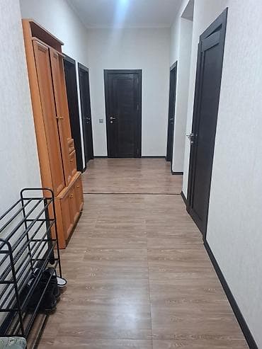 10 mk Kristal Abşeronda 10 cu mərtəbə 3 otaqlı tam əşyalı ev kirayə
