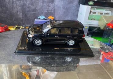 maşın modeli: Коллекционная модель lexus lx570 black 2009 ixo scale 1:43 art. — 10