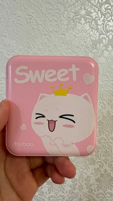 Powerbank > 50000 mAh, İşlənmiş