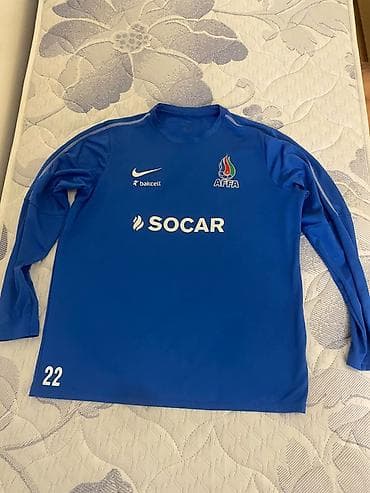 nıke: AFFA Nike geyim dəsti - Brend: Nike - Rəsmi loqo və sponsor çapları — 4