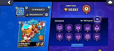 Brawl Stars hesabı – yüksək səviyyəli oyun profili Pes hesabı ilə