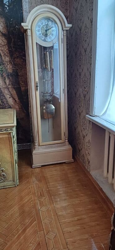 механические часы в баку: Напольные часы, Механические, С маятником — 1