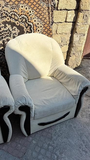 kukna mebili: İşlənmiş, Kreslo, Parça — 3