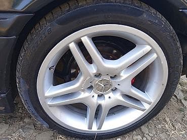 larzon diskler: Mercedes-Benz üçün 18" AMG üslublu yüngül lehimli disklər və təkər — 1
