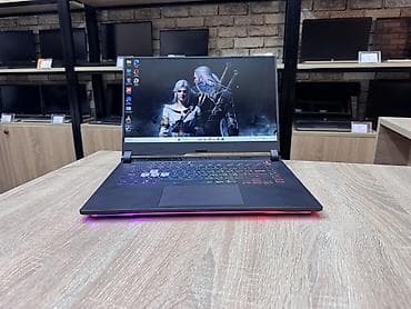 Б/у ASUS ROG, 15.6 ", AMD Ryzen 7, 512 ГБ, Самовывоз, Платная доставка, Доставка в районы — 1