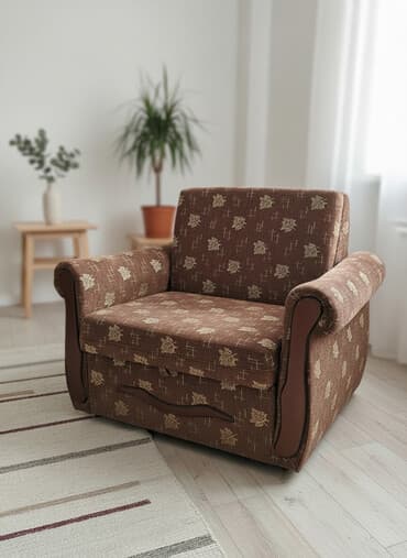 kreslo işlənmiş: İşlənmiş, Kreslo-kravat, Parça, Çatdırılma yoxdur — 1