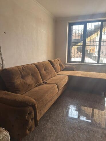 kombi şkaf: Künc divan, Vеlur parça — 3