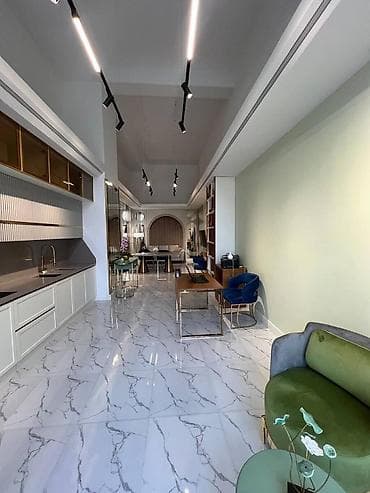 142: İcarəyə verilir obyekt 142 m², Nərimanov r. ✅ Tam təmirli ✅ 1-ci — 4