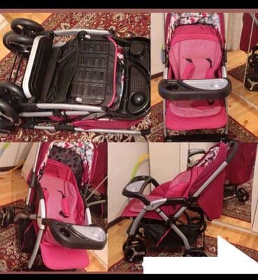 прогулочные коляски peg perego si completo: Классическая прогулочная коляска — 1