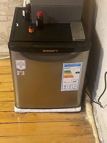 soyducu aliram: Mini Soyuducu Satılır, rəng - Gümüşü — 1