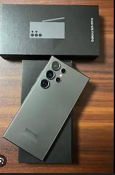 Samsung Galaxy S24 Ultra, rəng - Boz