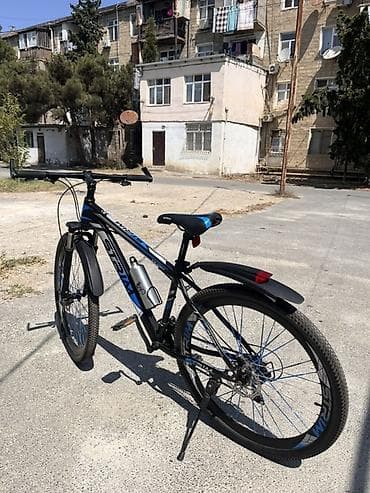 STRIM dağ velosipedi - Çərçivə: yüngül alaşımlı, idman dizayn
