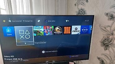 ps4 slim disk: PlayStation 4 Slim oyun konsolu paketi - Model: PS4 Slim - Yaddaş: 1 — 3
