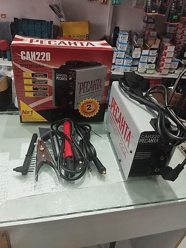 resanta: Qaynaq aparatı Elektrod, Kredit yoxdur — 1