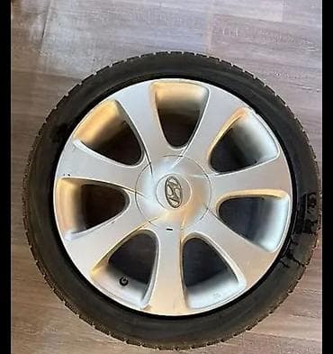 İşlənmiş Disk Hyundai R 17, 5 Boltlu
