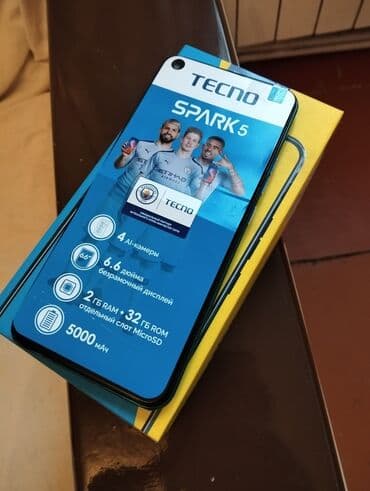 tecno camon 30 premier 5g qiymeti: Tecno Spark 5, 32 GB, rəng - Mavi, Barmaq izi — 3