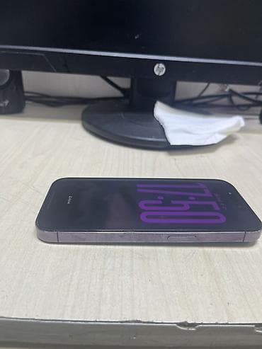 iphone se 2 ikinci el: IPhone 14 Pro, Deep Purple, Face ID — 3