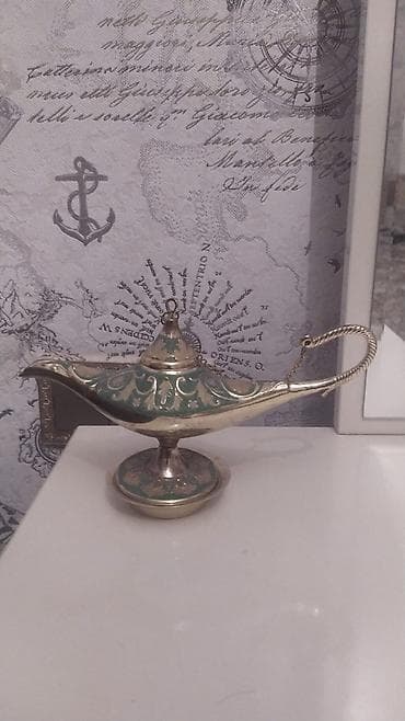 Digər ev dekoru: Fiqur, Metal, rəng - Qızılı — 2