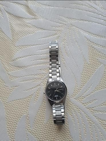 Б/у, Наручные часы, Casio, цвет - Серебристый — 1