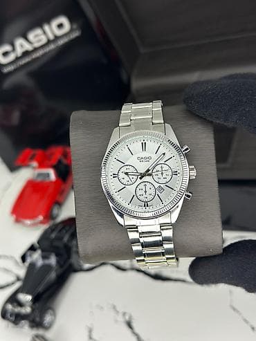 Yeni, Qol saatı, Casio, rəng - Gümüşü