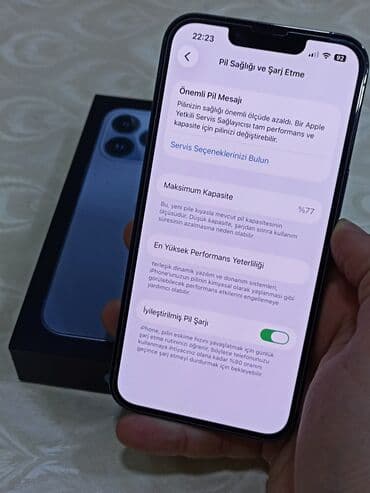 iphone 7 pilus: IPhone 13 Pro, 128 GB, Sierra Blue, Sənədlərlə — 4