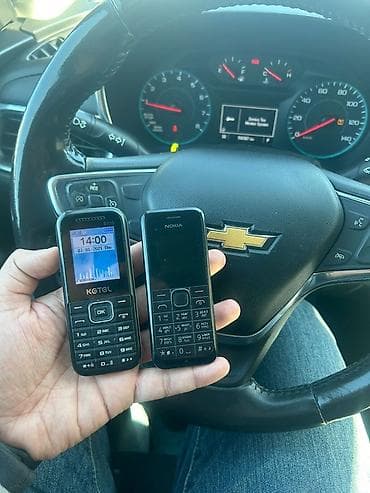 Nokia rəng - Qara, Düyməli