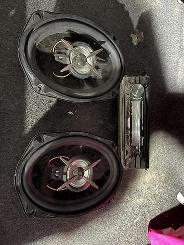 Avtomobil üçün audio dəsti - 1 DIN avtomobil maqnitofonu (Pioneer