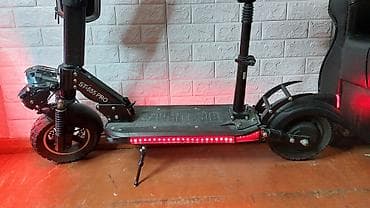 Электросамокаты: Elektrik skuter – ST-555 PRO Xüsusiyyətlər: - Güclü ofroud tipli ön — 2