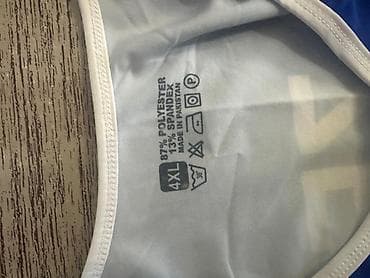 sport dəst: İdman dəsti, Asics, 4XL, rəng - Mavi — 2