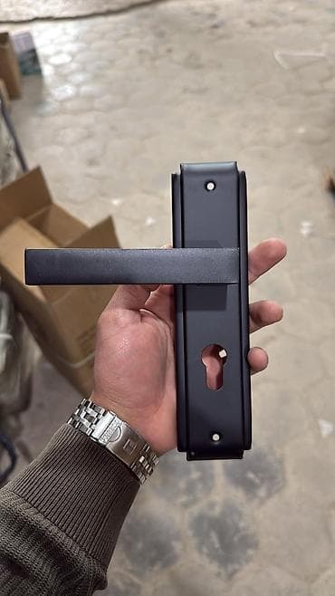 qül: Qapı dəstəyi və kilid komplekti Məhsul təsviri: - Daxili və giriş — 3