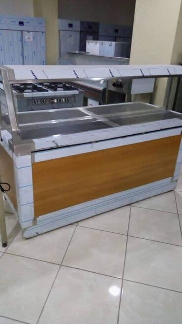 Benmarin Isti Yemek Masasi Isti Yemek Dezgahi Birinci əl lalafo.az -da Benmarin Isti Yemek Masasi Isti Yemek Dezgahi Birinci əl