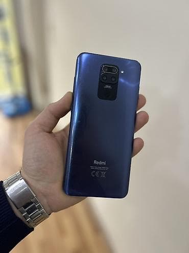 xiaomi redmi note 9t: Redmi Note 9, 64 GB, rəng - Göy, Barmaq izi — 2