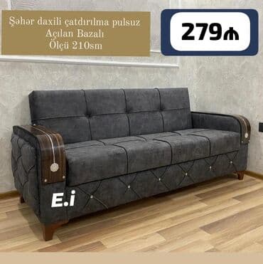 Divan, Yeni, Açılan, Bazalı, Parça, Şəhərdaxili pulsuz çatdırılma