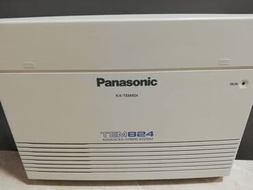 tl manat: İDEAL vəziyyətdə olan; -- Panasonic KX-TES824 markalı Mini ATS-8 — 9