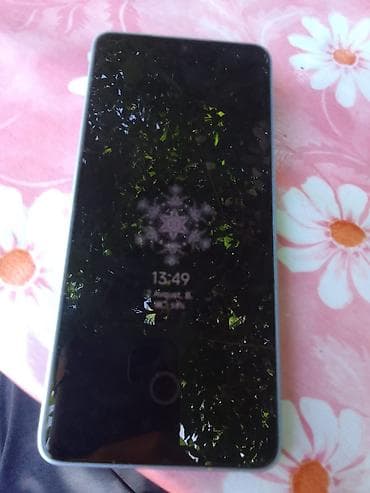 cirt cirt saclar: Realme 256 GB, rəng - Göy, Barmaq izi — 2