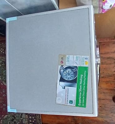 Stasionar telefonlar: Paltaryuyan maşın LG, 8 kq, Qurutmasız, Kredit yoxdur, Ünvandan götürmə — 2