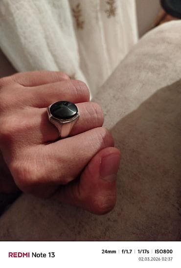 üzük qabı: Üzük, Gümüş — 5