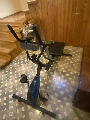 беговая дорожка баку бу: Çoxfunksiyalı fitnes trenajoru - Ümumi bədən üçün məşq aparatı — 5