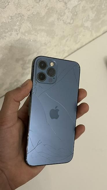 IPhone 12 Pro, 512 GB, Mavi, Face ID — 6