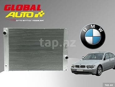 BMW E65/E66 su radiatoru 🚘 BMW 7 E65/E66 – Mühərrikinizin Etibarlı