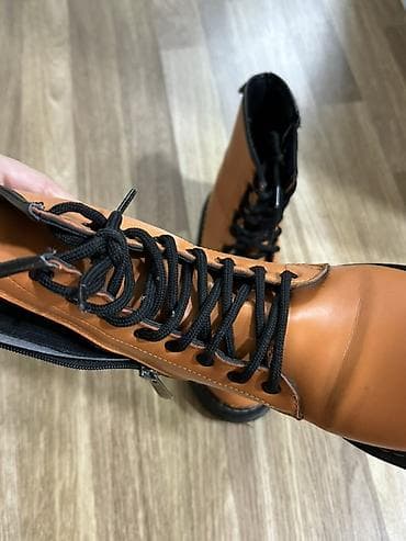 batinka kişi: Narıncı rəngli botlar-2 dəfə geyinmişəm təptəzə kimidir 15 azn təcili — 6