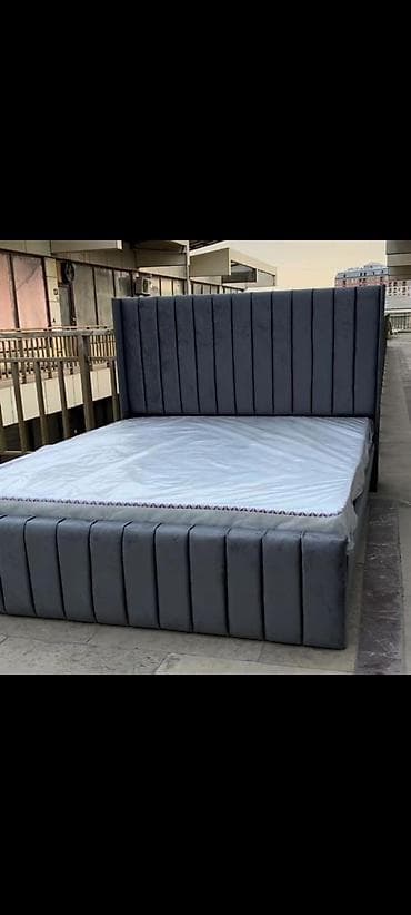 trimo mebel: #taxt Endirim! Yumşaq başlıqlı müasir yataq dəstləri - Başlıq: Parça — 8