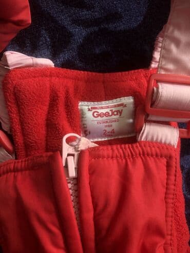 женские летние комбинезоны: Куртка, Для девочек, 2 - 3 года — 4