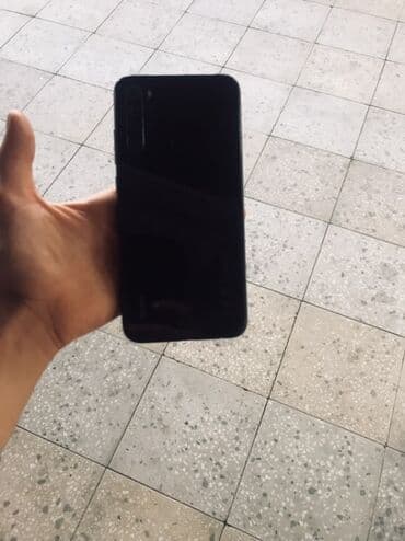 android telefonlar: Redmi Note 8, 64 GB, rəng - Qara, Barmaq izi — 3