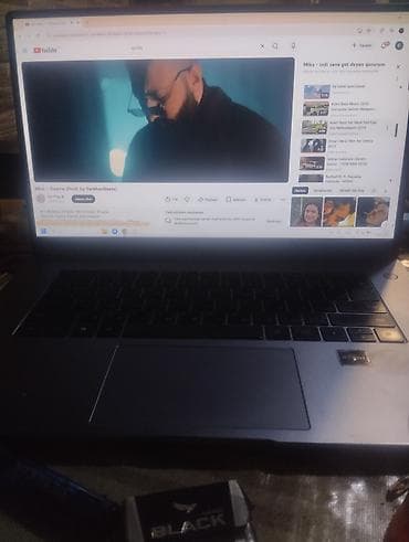 madem internet: HONOR noutbuk - Brend: HONOR (qapaqda loqo) - Korpus: nazik və yığcam — 1