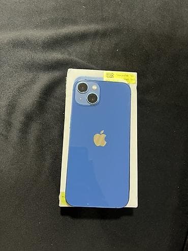 IPhone 13, 128 GB, Mavi, Face ID lalafo.az -da IPhone 13, 128 GB, Mavi, Face ID