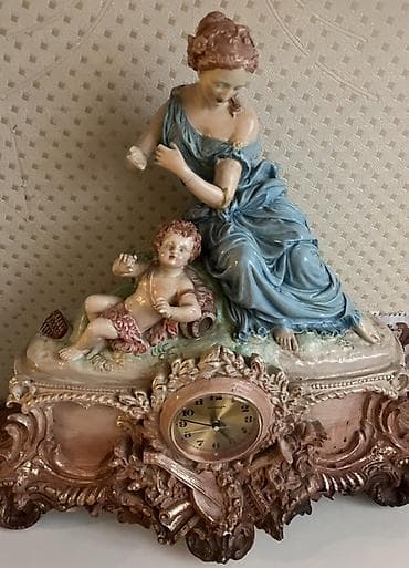 azan saat: Masaüstü saatlar, Mexaniki, Saniyə əqrəbi — 1