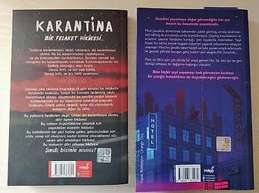 Художественная литература: Beyza Alkoç-un “Karantina” və “No.26” kitabları satılır. Kitablar — 2
